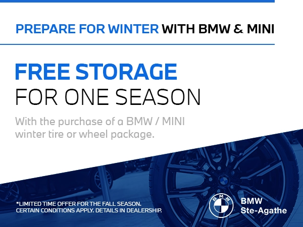 Bannière de Préparez votre hiver BMW & MINI